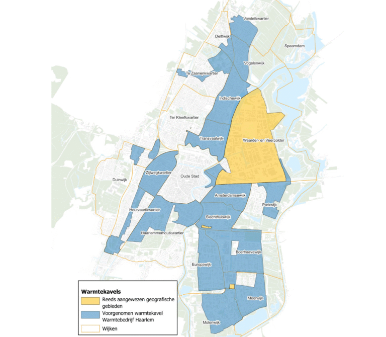 Warmteprogramma – de plannen voor onze wijk