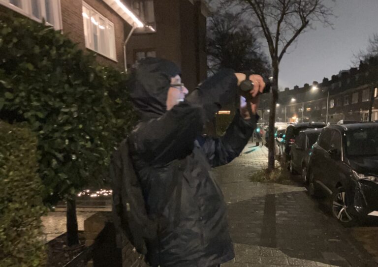 De warmtebeeldfoto’s zijn gemaakt!